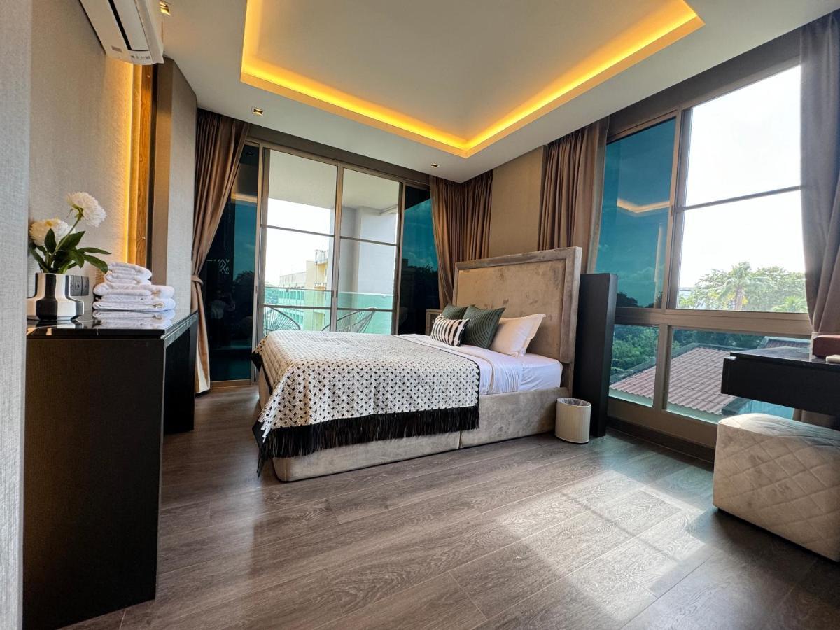 Chiang Mai Night Market Super Large Luxurious 3-Bedroom Hotel-Style Condo エクステリア 写真